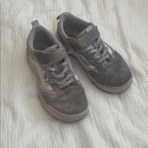 Vans Suede Gray Sneakers